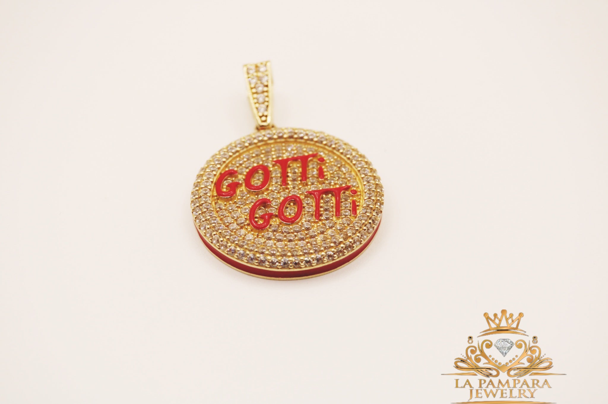 Gotti gotti pendant 14k
