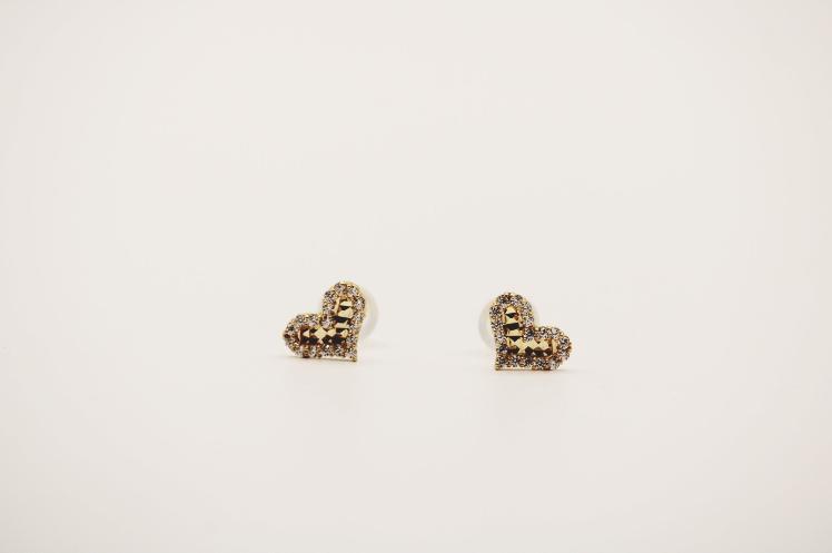 Hearth Earring 14k