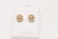 New Baguette Earring 14k