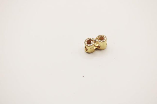 Infiniti Bracelet charm 14k