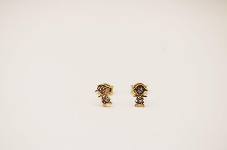 Kids Earring 14k
