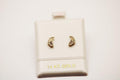 Small wings 14 Earring