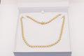 Heart Choker 14k