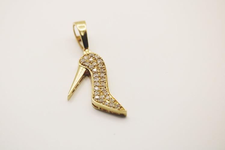 Fancy women high heel 14k