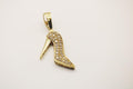 Fancy women high heel 14k