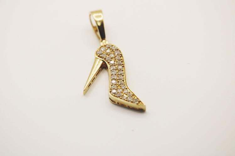 Fancy women high heel 14k