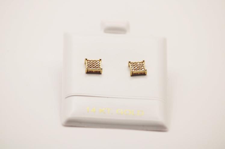 Unix Earring new 14k