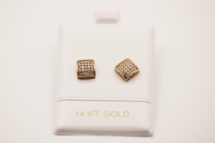 Men Earring 14k