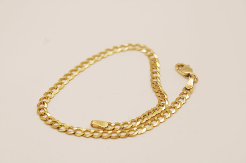 Cuban Link Bracelet 14k