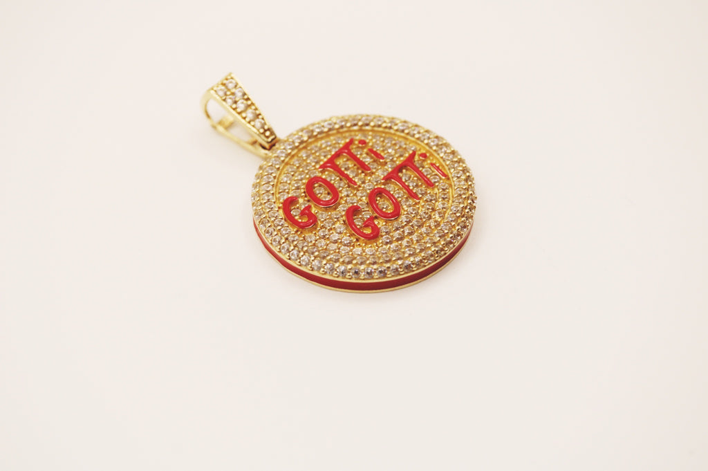 Gotti gotti pendant 14k