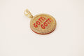 Gotti gotti pendant 14k