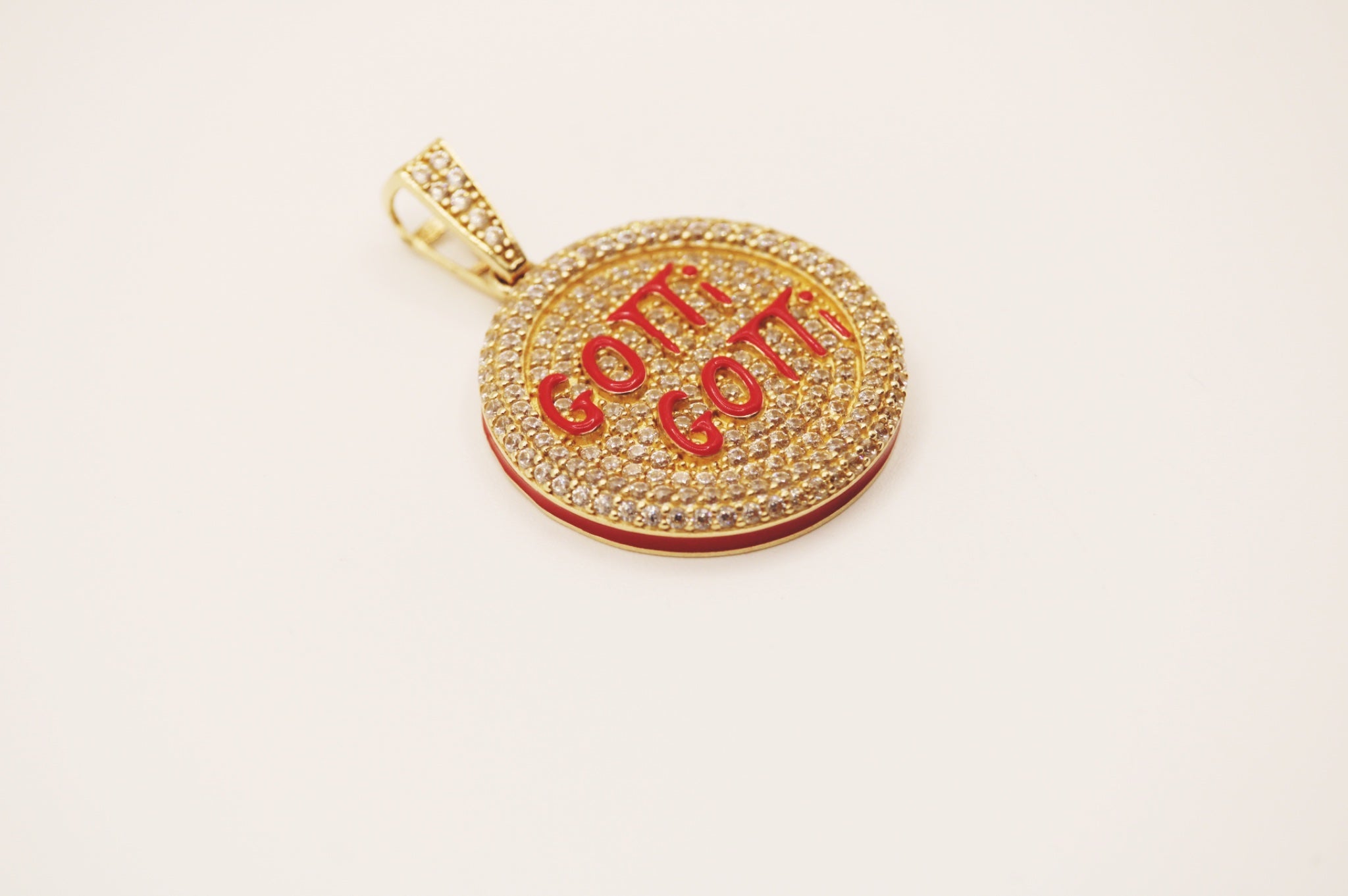 Gotti gotti pendant 14k