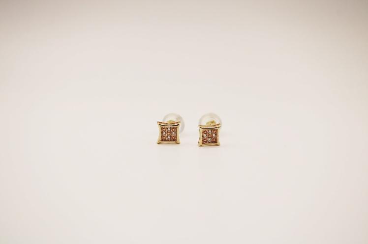 CZ 14k Earring