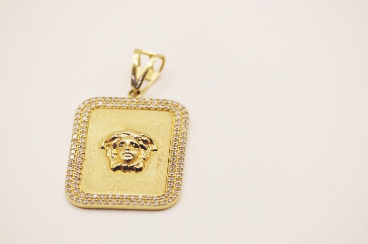 Face 14k gold